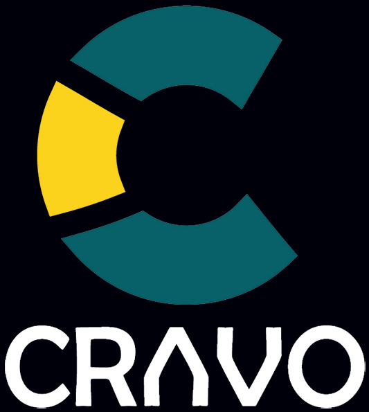 Cravo-Marketing-Logo-White-Text-black-background